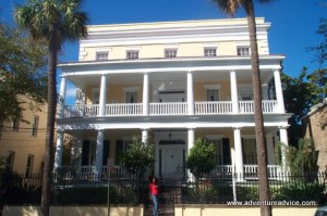 Charleston, grand old houses and elegant porches.