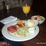 Green Eggs and Ham (really! With pesto...)