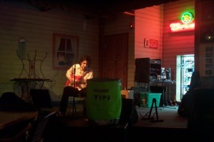 Playing the Blues, Beale St., Memphis