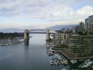 View from Granville Street Bridge