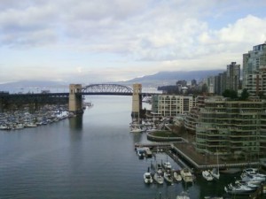 View from Granville Street Bridge View from Granville Street Bridge