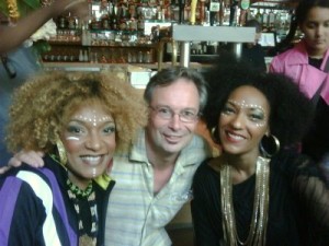 meeting Les Nubians at Yoshi's meeting Les Nubians at Yoshi's