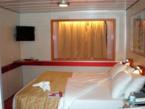 Carnival Imagination - nice cabin!