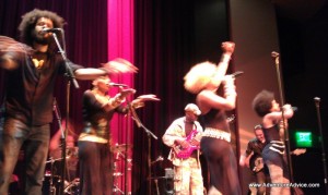 Les Nubians rocking the house at Yoshi's SF