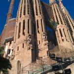 La Sagrada Familia, Barcelona
