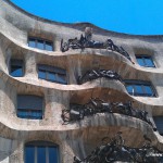 Gaudi's Casa Mila, Barcelona