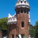 Gaudi's Parc Guell, Barcelona