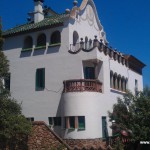 Villa at Gaudi's Parc Guell, Barcelona