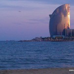 W Hotel by the beach, Barcelona
