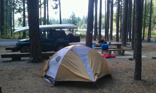 Upper Letts Lake Campground