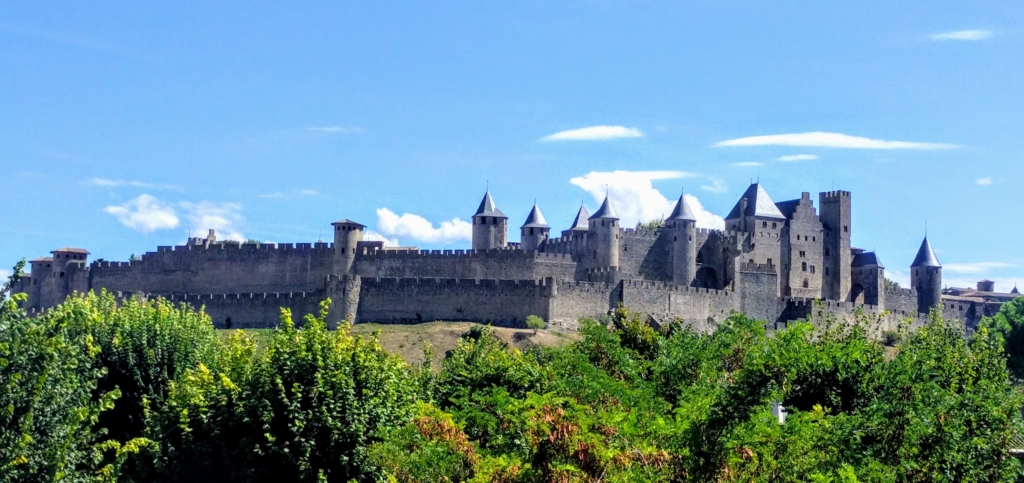 Medieval walled citadel, Carcassonne