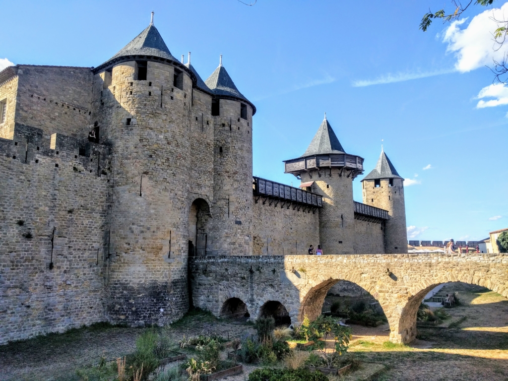 Medieval walled citadel, Carcassonne